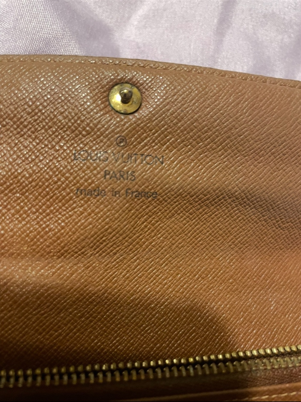 Louis Vuitton Brown Monogram Snap Continental Wallet - Picture 6 of 10